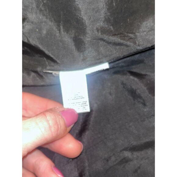 Ann Taylor Loft Gray And Black Animal Print One Button Blazer Size 4 - Picture 5 of 5